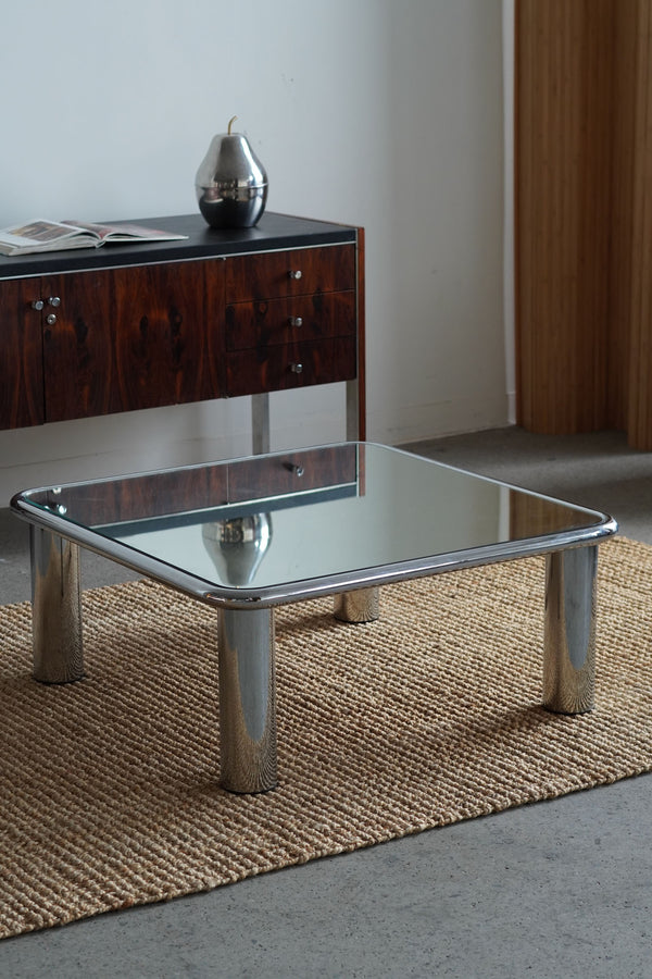 Sesann Coffee Table by Gianfranco Frattini for Cassina