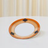 Set of 4 Art Deco Revival Plates