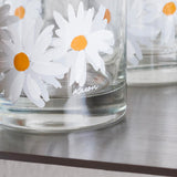 Set of 4 Daisy Glasses