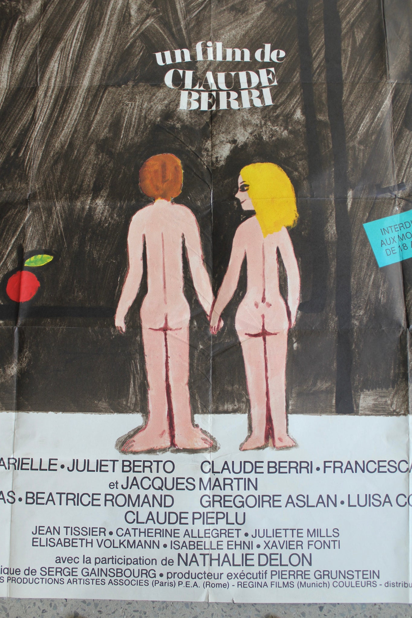 Le Sex Shop - Vintage Movie Poster