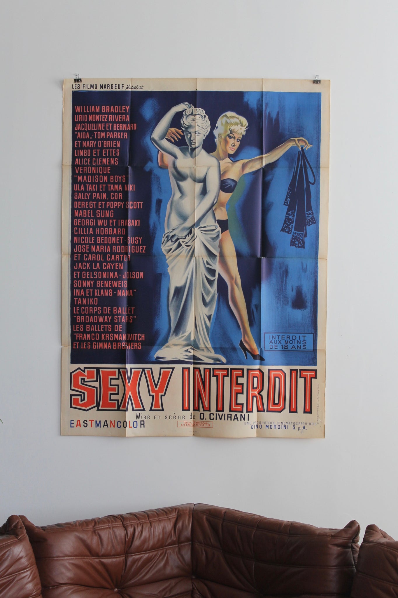 Sexy Interdit - Vintage Movie Poster
