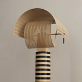 Lampe de sol Shogun Terra par Mario Botta pour Artemide