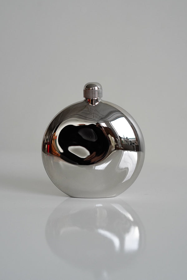 Shot Hip Flask by Alessi