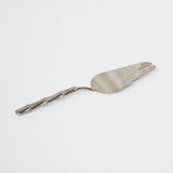 Silver Bamboo Cake Server by La San Marco
