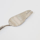Silver Bamboo Cake Server by La San Marco