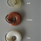 Glass Keychain by Clara Jorisch - Large