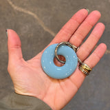 Glass Keychain by Clara Jorisch - Large