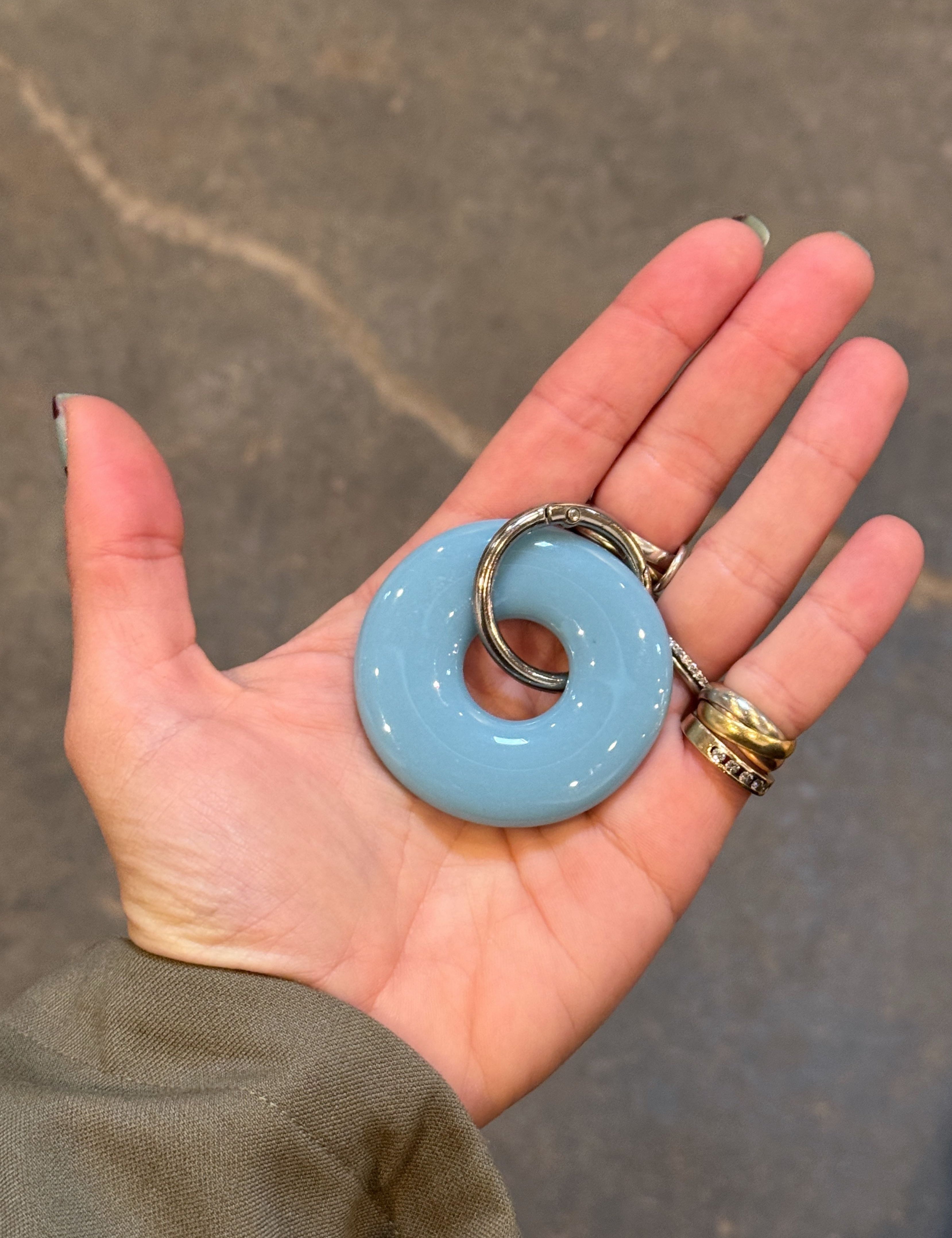 Glass Keychain by Clara Jorisch - Large