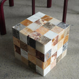 Table d’appoint patchwork