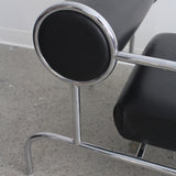 Sofa with Arms par Shiro Kuramata pour Cappellini