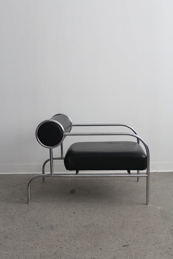 Sofa with Arms by Shiro Kuramata for Cappellini