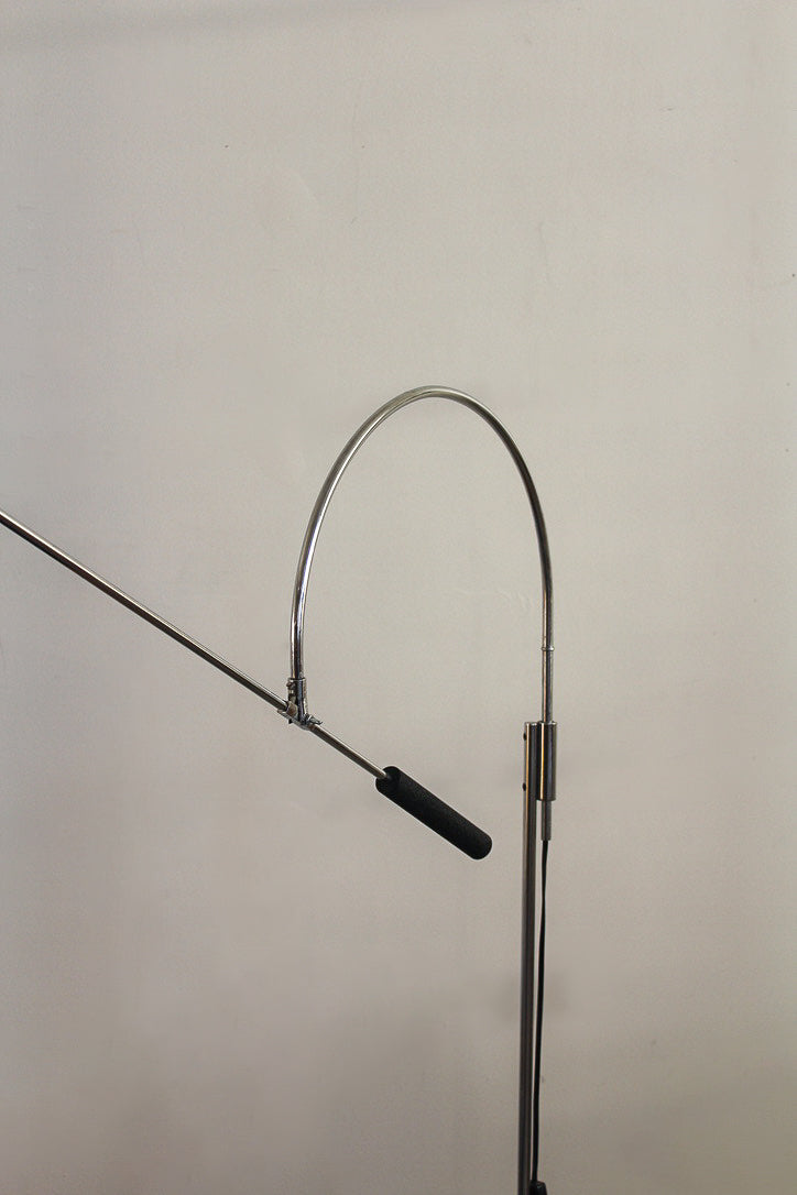 Orbiter Floor Lamp by Robert Sonneman