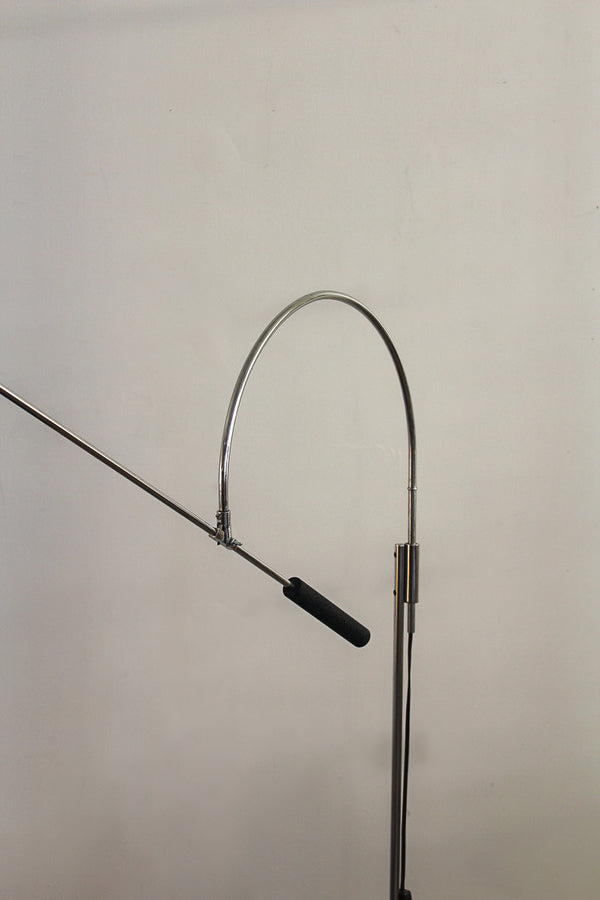 Orbiter Floor Lamp by Robert Sonneman