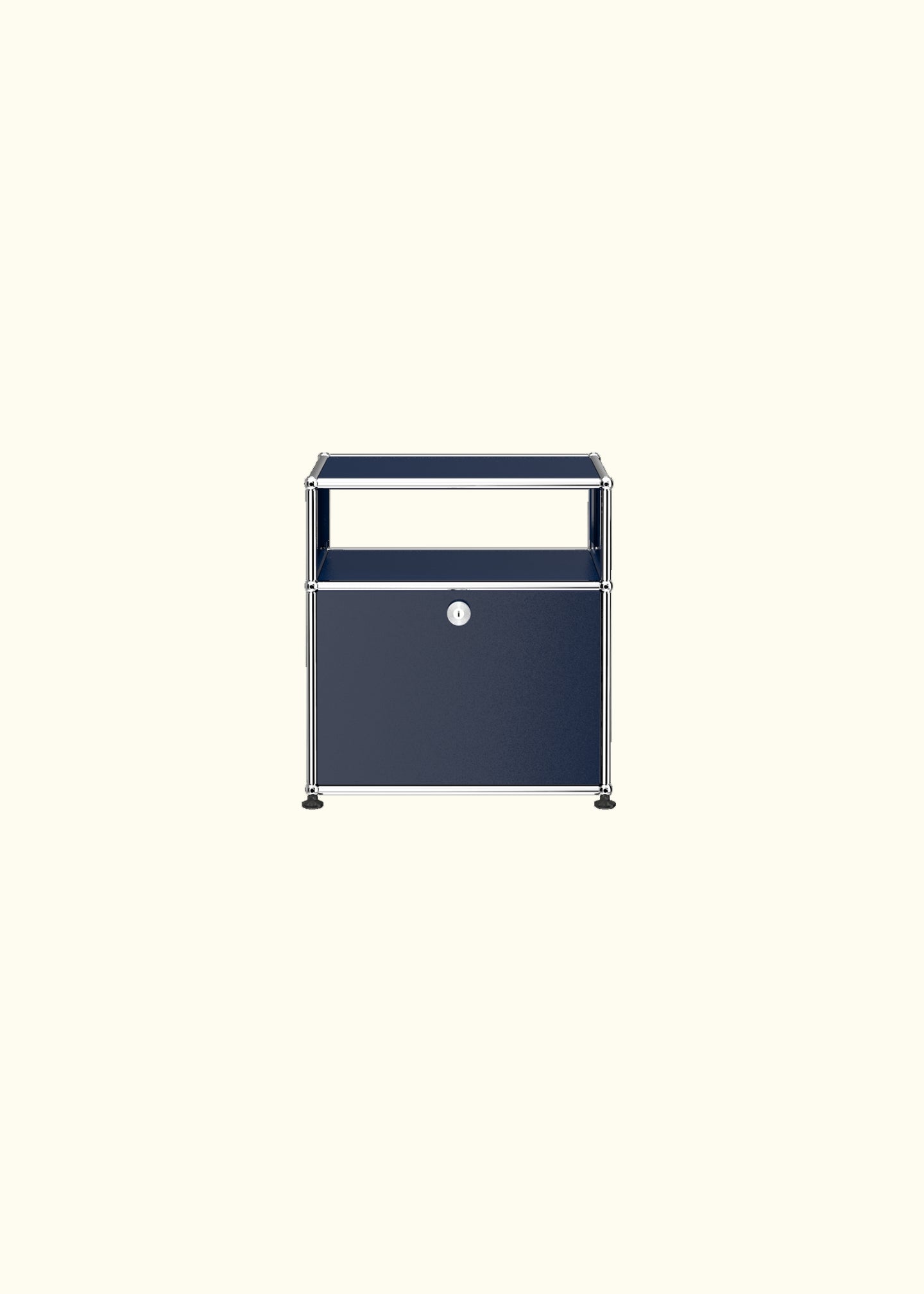 Bottom Door Bedside Table P by USM Haller