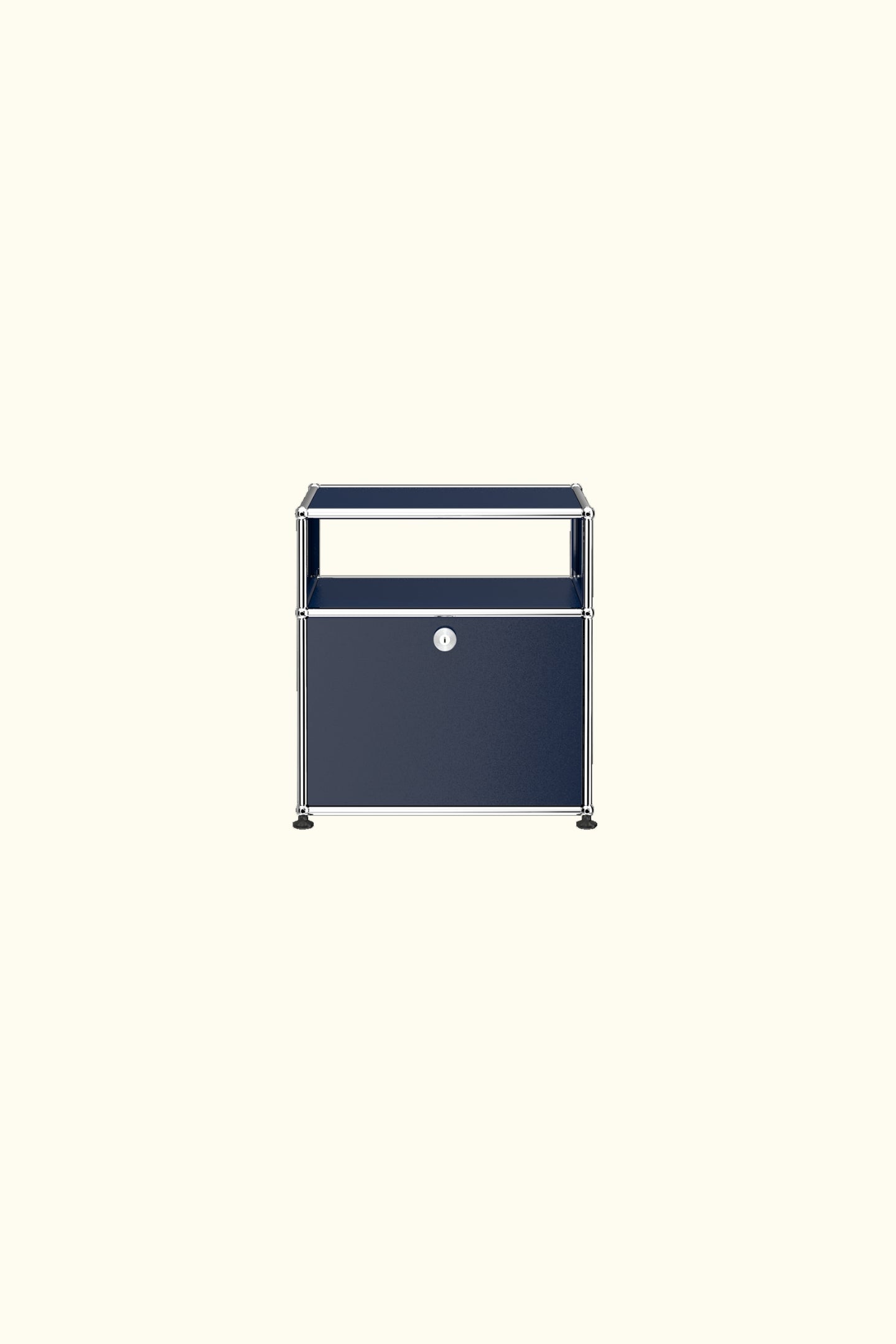Bottom Door Bedside Table P by USM Haller