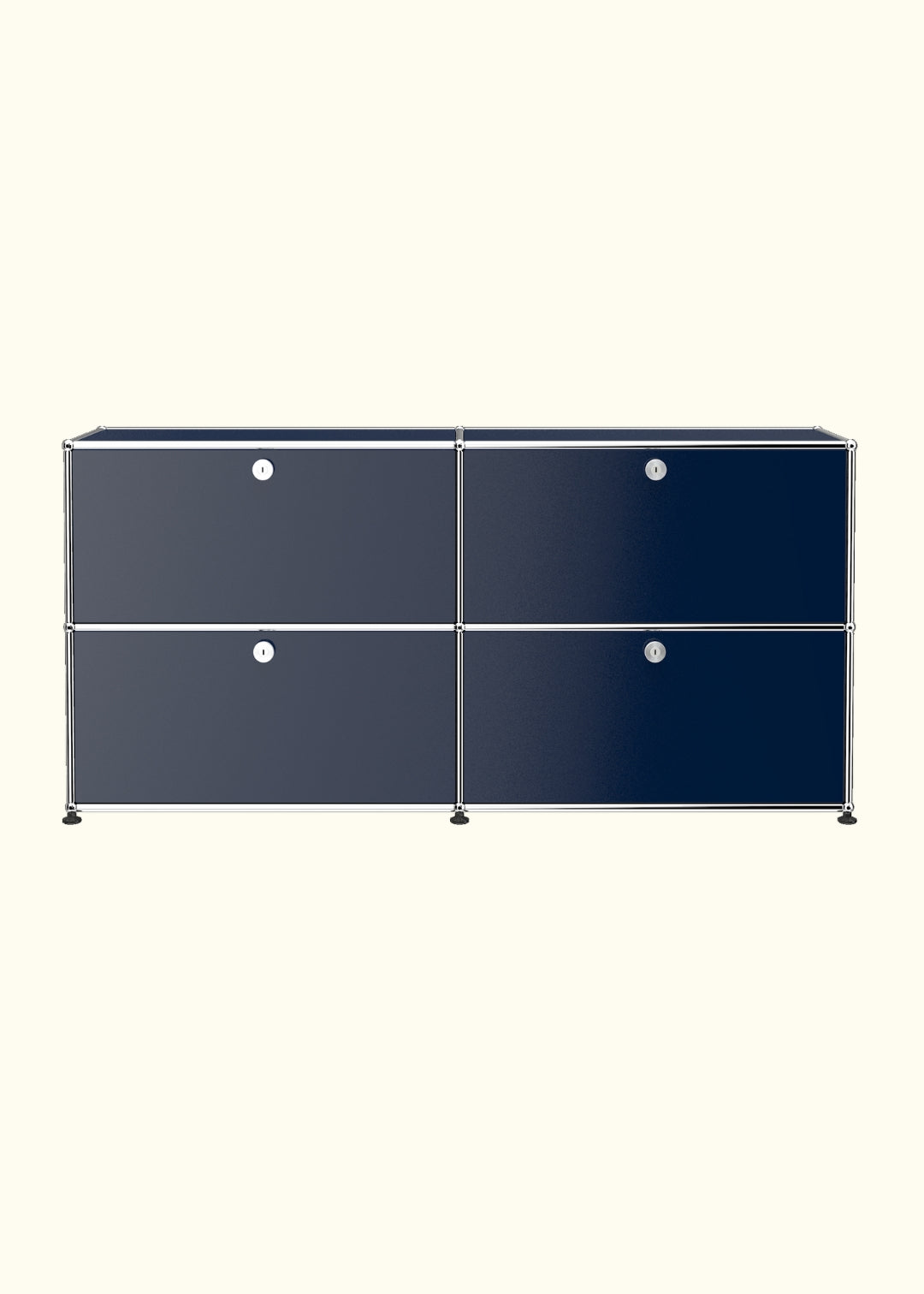 Four-Door Storage Credenza E2 by USM Haller