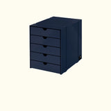 Bloc de rangement Inos 5 tiroirs par USM Haller