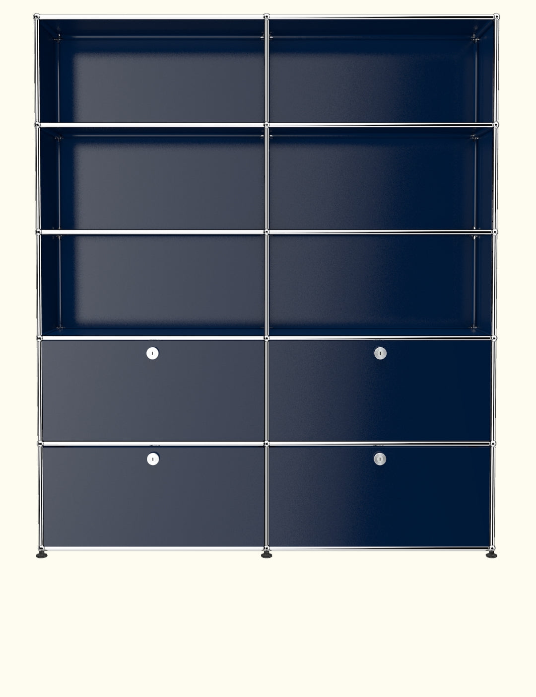 5-Tier Shelving and Storage R2 by USM Haller