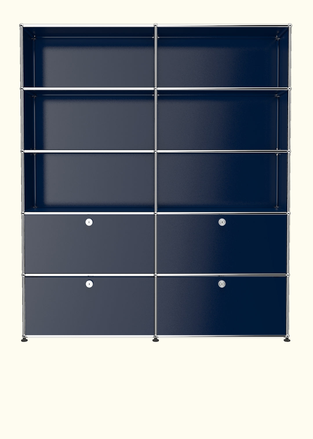 5-Tier Shelving and Storage R2 by USM Haller