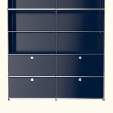 5-Tier Shelving and Storage R2 by USM Haller