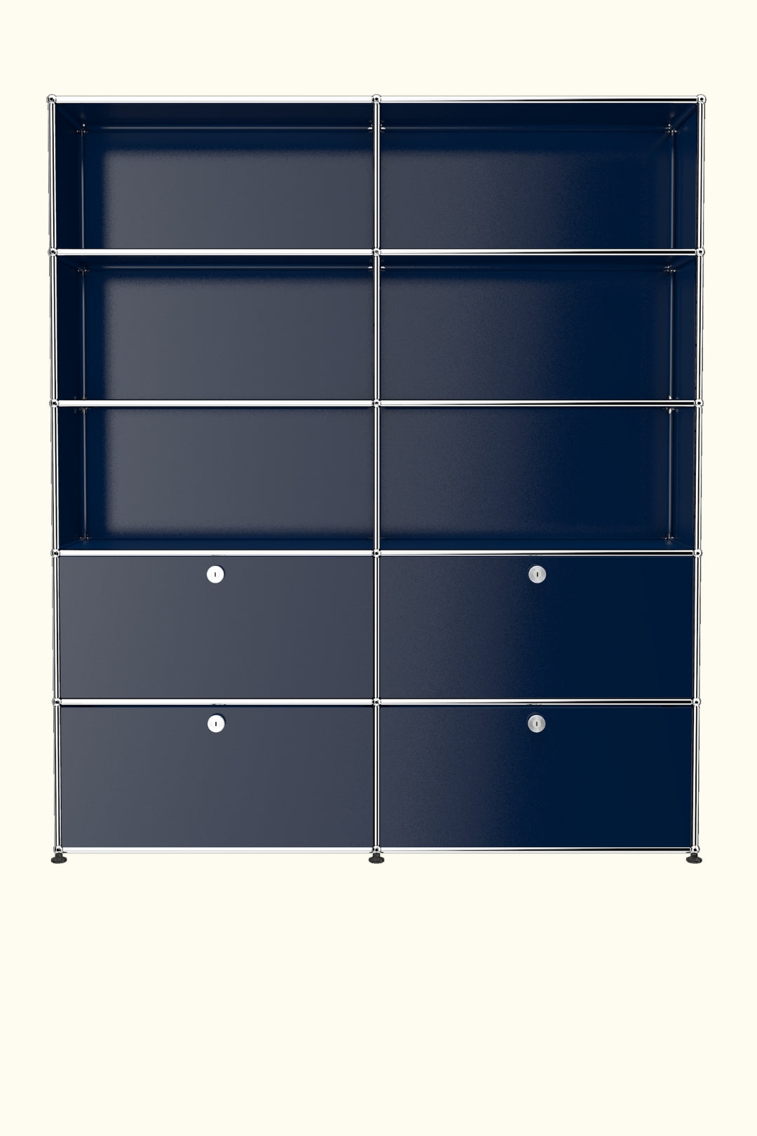 5-Tier Shelving and Storage R2 by USM Haller