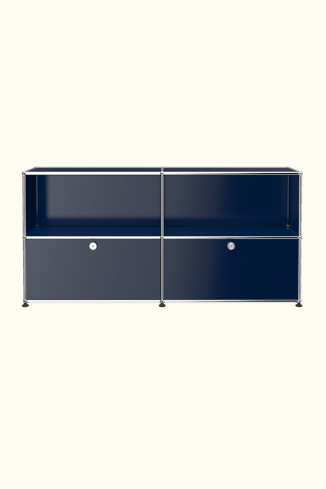 Two-Door Storage Credenza C2A by USM Haller