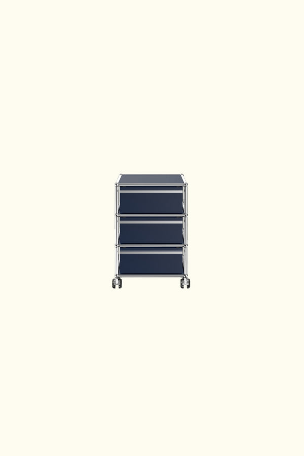 3-Drawer File Cabinet V by USM Haller