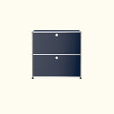 2-Drawer File Storage C1AF by USM Haller