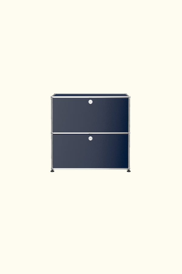 2-Drawer File Storage C1AF by USM Haller