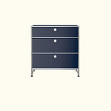 3-Drawer Dresser Y by USM Haller
