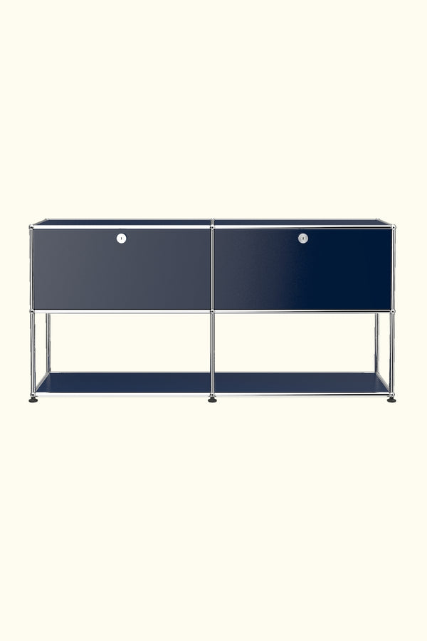 Two-Door Credenza F2 by USM Haller