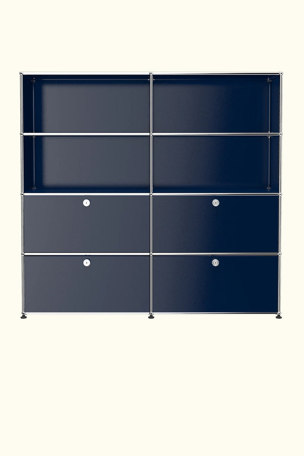 4-Tier Credenza S2 by USM Haller