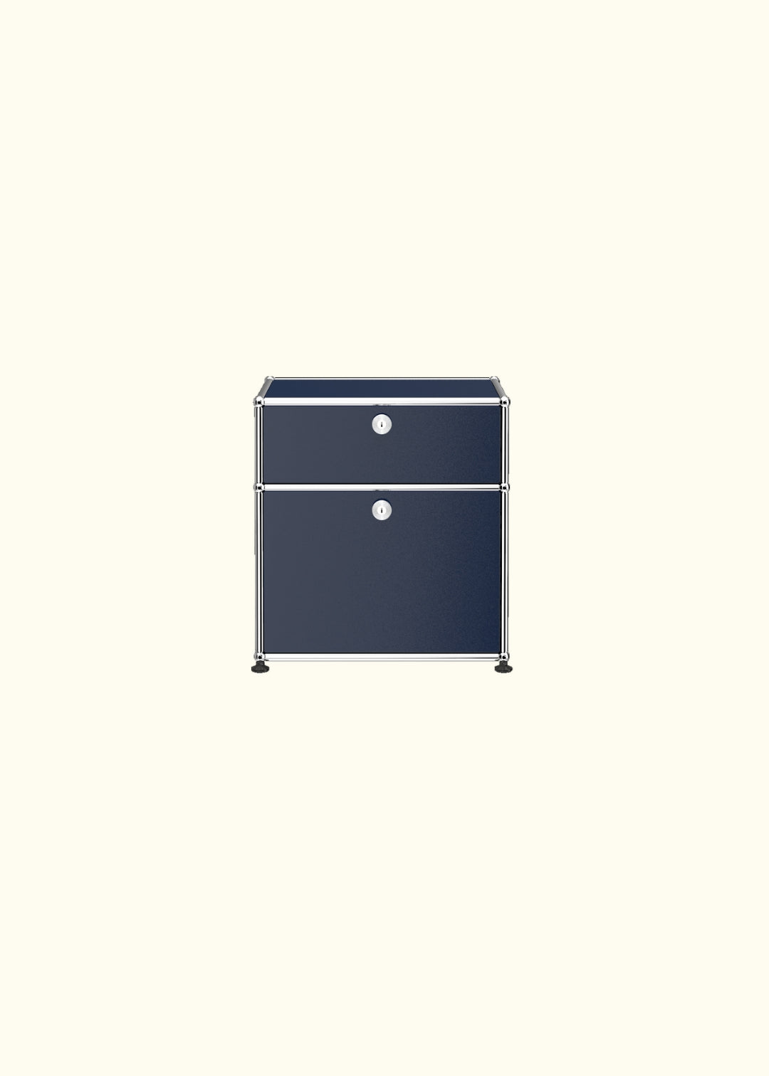 Two Door Bedside Table P1 by USM Haller