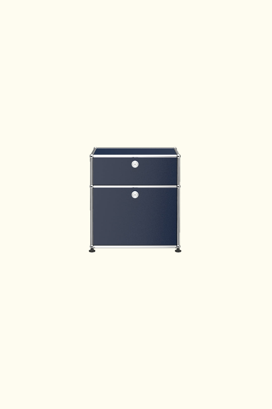 Two Door Bedside Table P1 by USM Haller