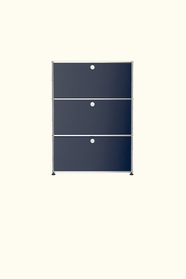3-Tier Storage G118 by USM Haller