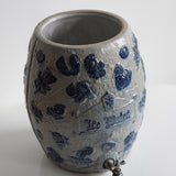 Fontaine à eau glacée en grès émaillé par Whites, Utica, N.Y.