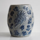 Fontaine à eau glacée en grès émaillé par Whites, Utica, N.Y.