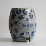 Fontaine à eau glacée en grès émaillé par Whites, Utica, N.Y.