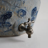 Fontaine à eau glacée en grès émaillé par Whites, Utica, N.Y.