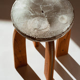 Cast Stool by Le Chatelier