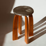 Cast Stool by Le Chatelier