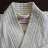 Peignoir Sulis ivoire par Baina