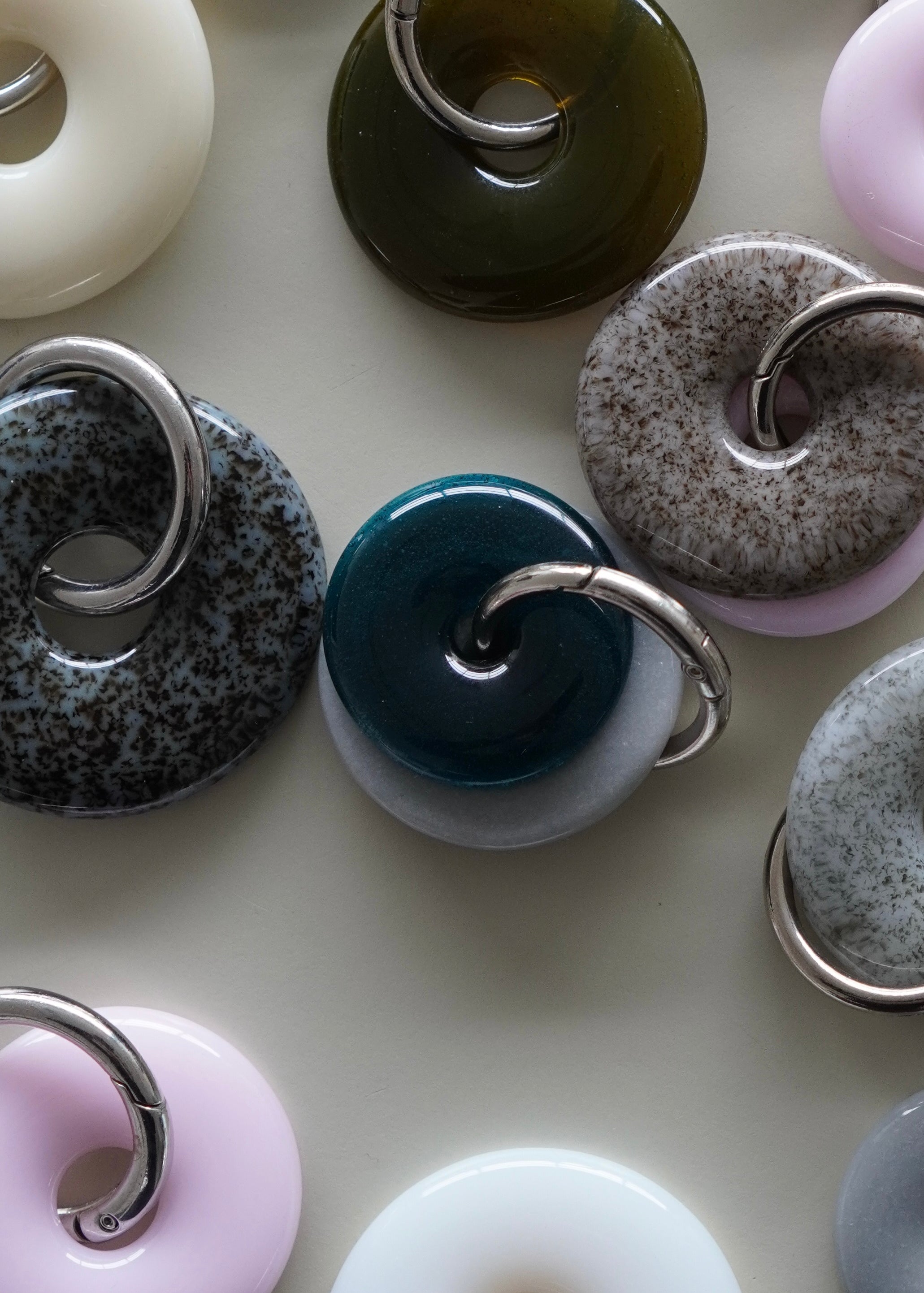 Glass Keyrings by Clara Jorisch - Small