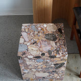 Ceppo Rosso Side Table