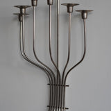 Brass Candle Sconces