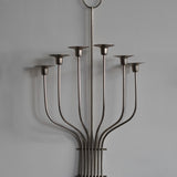 Brass Candle Sconces