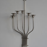 Brass Candle Sconces