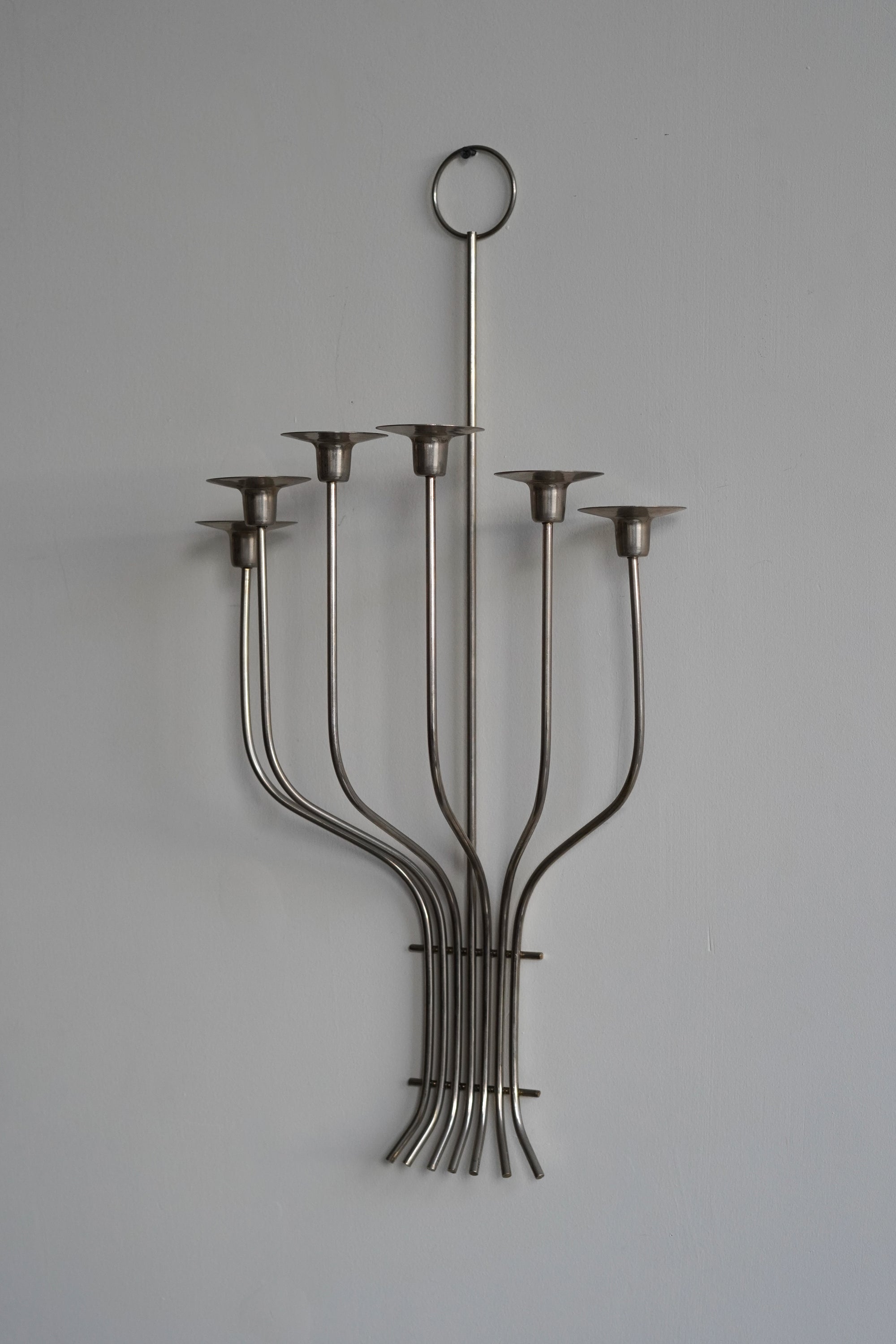 Brass Candle Sconces