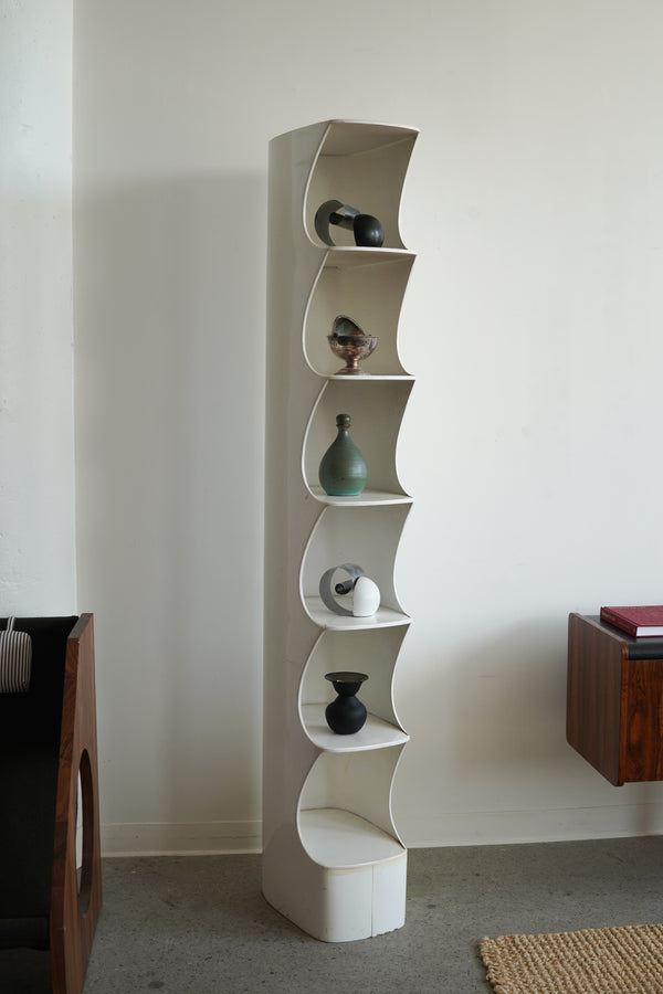 Totem Shelf by Valeric Doubroucinskis for Rodier
