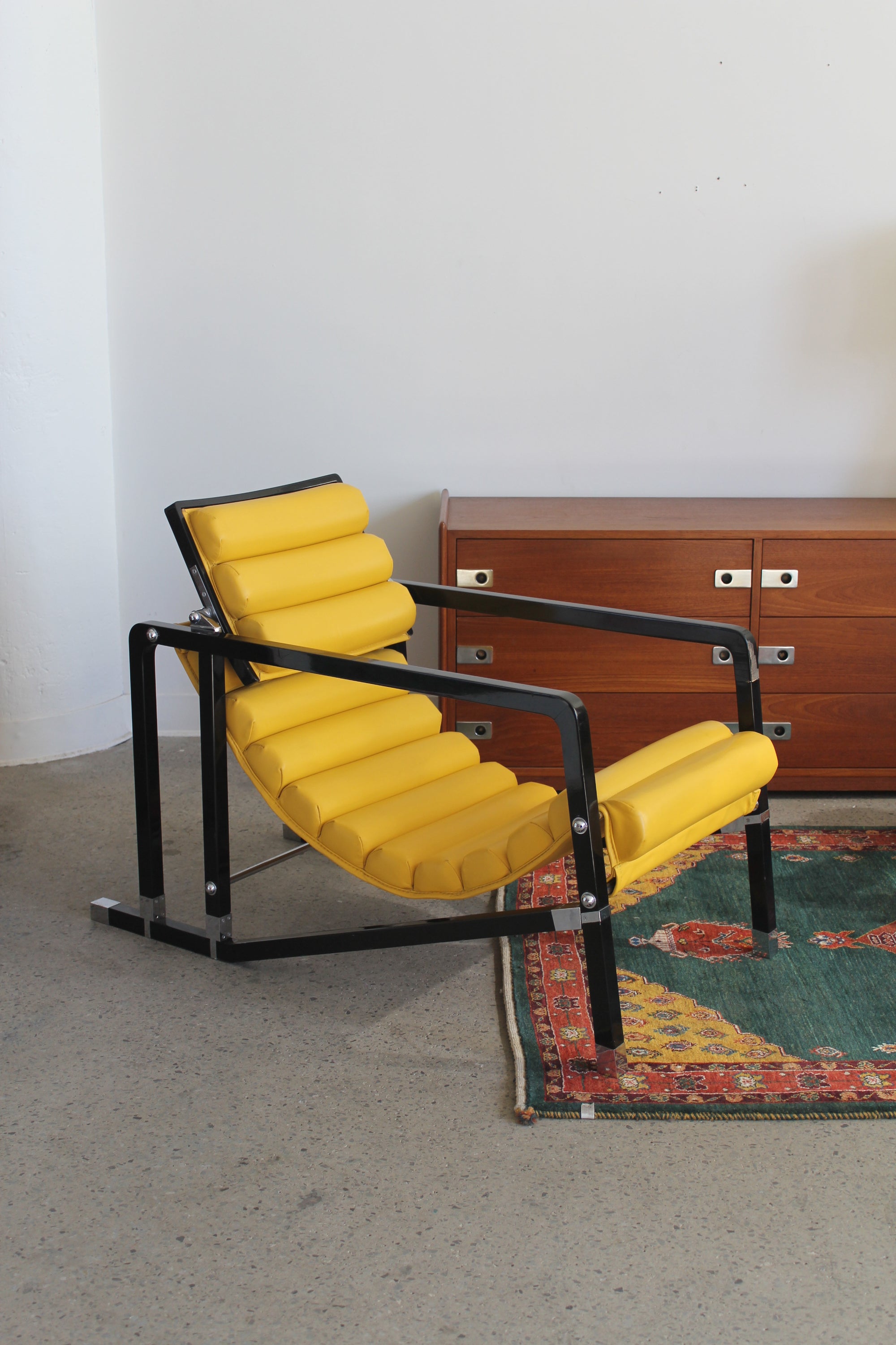 Transat Lounge Chair by Eileen Gray for ECART International